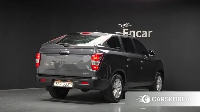 Ssangyong Rexton Sports id 3391559 из Кореи 12