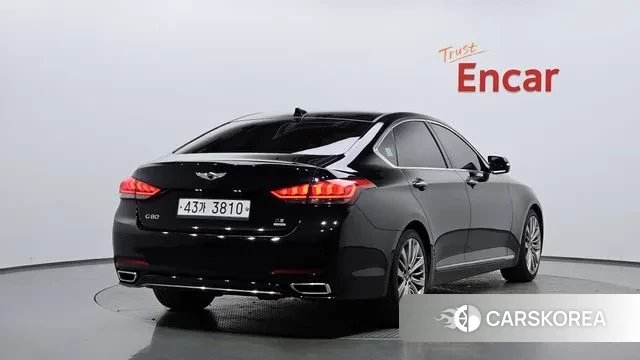 Genesis G80 id 3505199 из Кореи 12