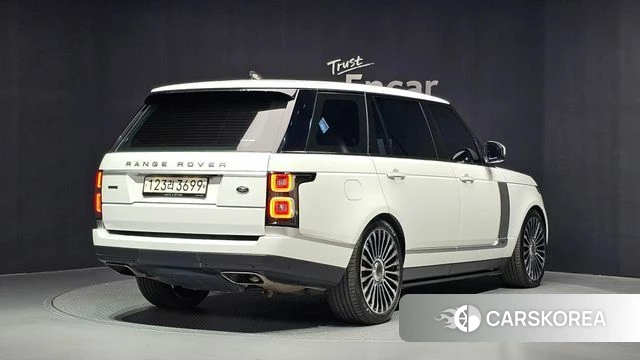 Land Rover Range Rover 4th Generation id 4865317 из Кореи 12