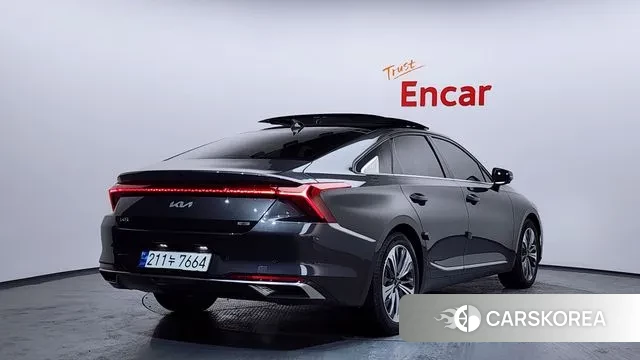 Kia K8 Hybrid id 3620405 из Кореи 12