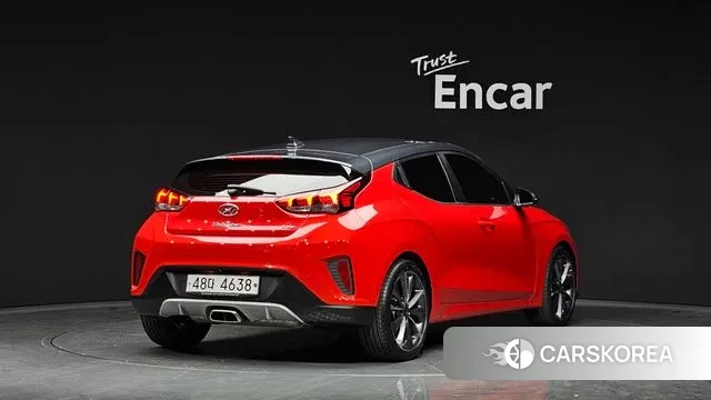 Hyundai Veloster (JS) id 3029308 из Кореи 12