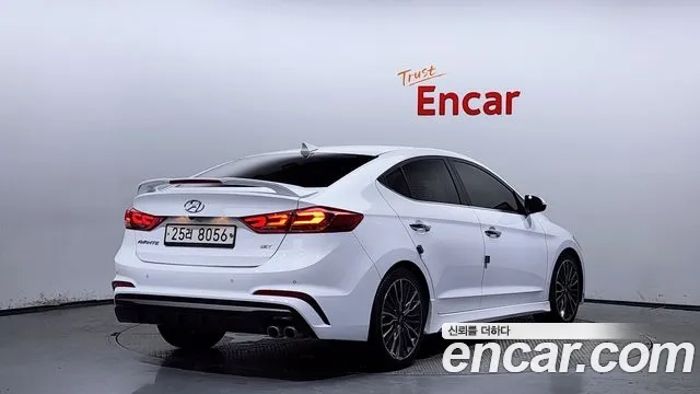 Hyundai Avante AD id 2941657 из Кореи 12