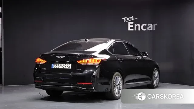 Genesis G80 id 3060949 из Кореи 12
