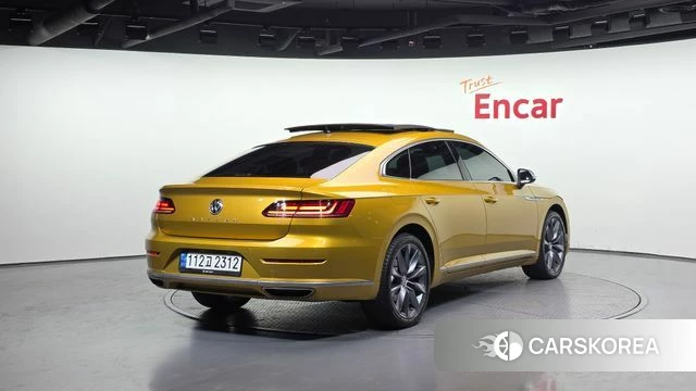 Volkswagen Arteon id 3843551 из Кореи 12