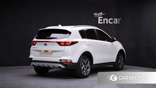 Kia Sportage The Bold id 4429161 из Кореи 12