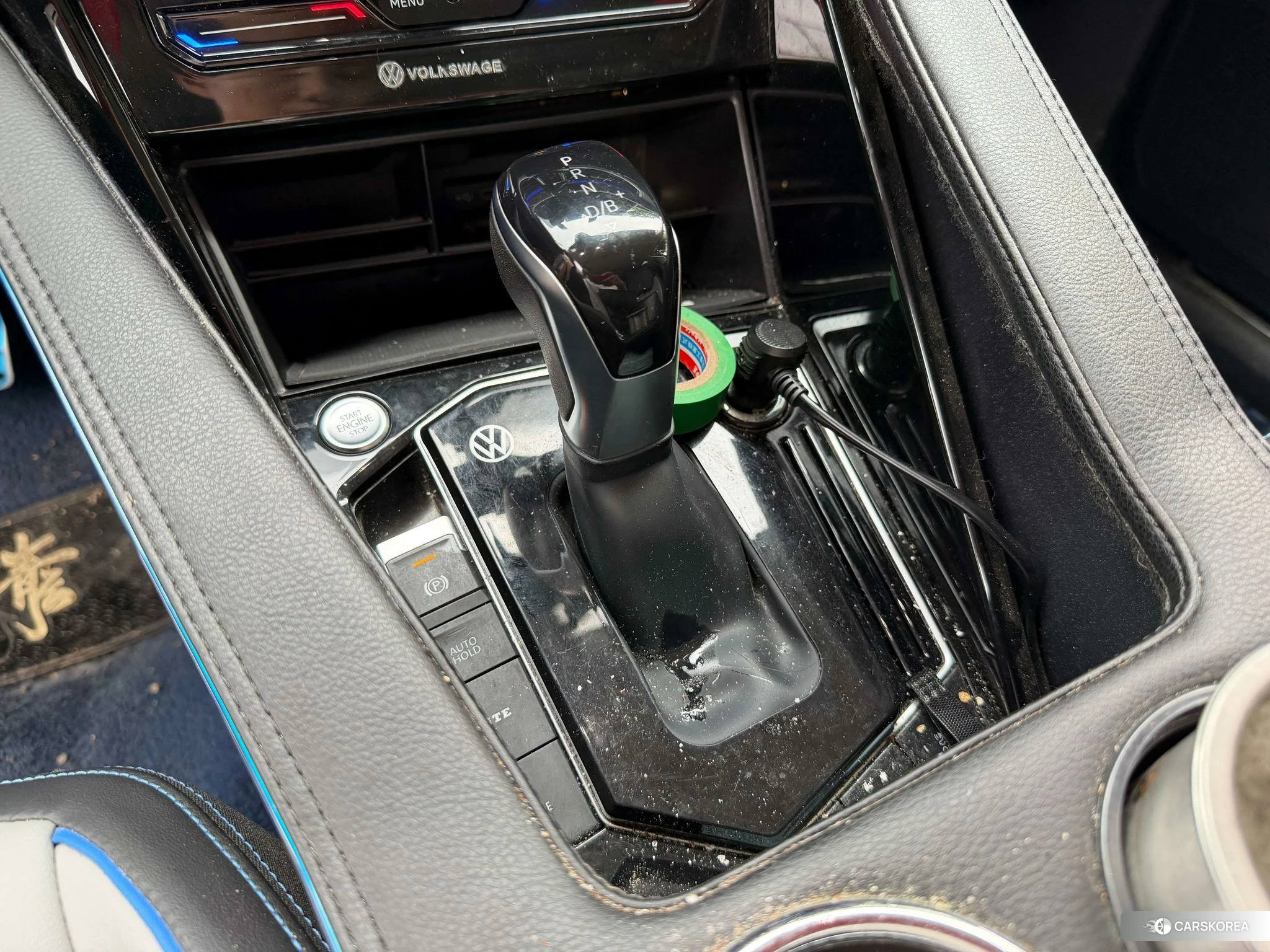 Volkswagen Tanyue PHEV 2022 Синий из Китая, фото 6