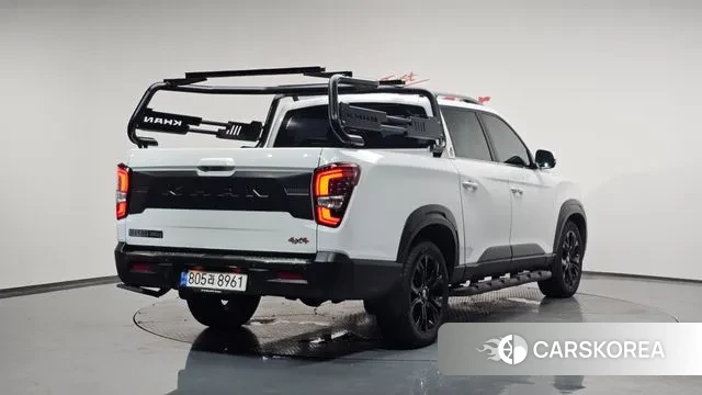 Ssangyong The New Rexton Sports Cannes id 3032064 из Кореи 12