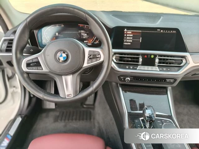 BMW 3 series 2021 Белый из Китая, фото 6