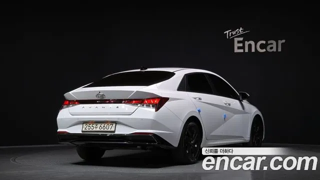 Hyundai Avante Hybrid (CN7) id 2716134 из Кореи 12