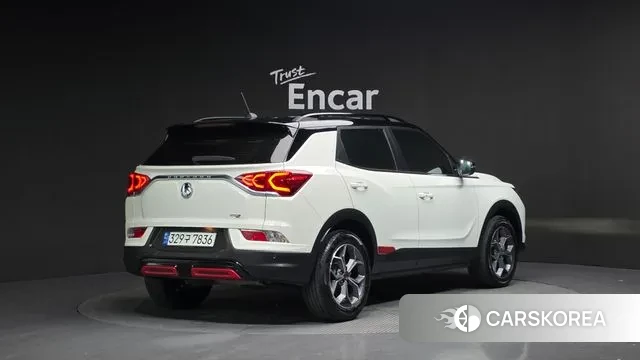 Ssangyong Beautiful Korando id 3702197 из Кореи 12