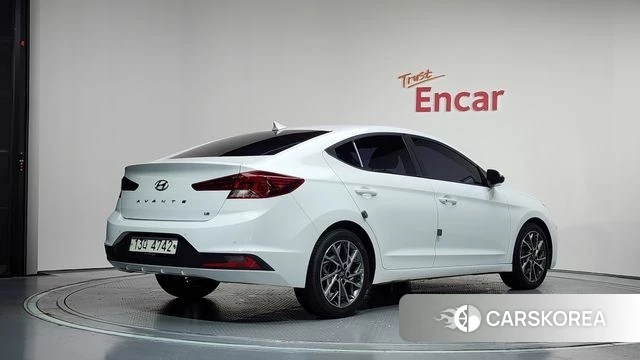 Hyundai The New Avante AD id 4647613 из Кореи 12