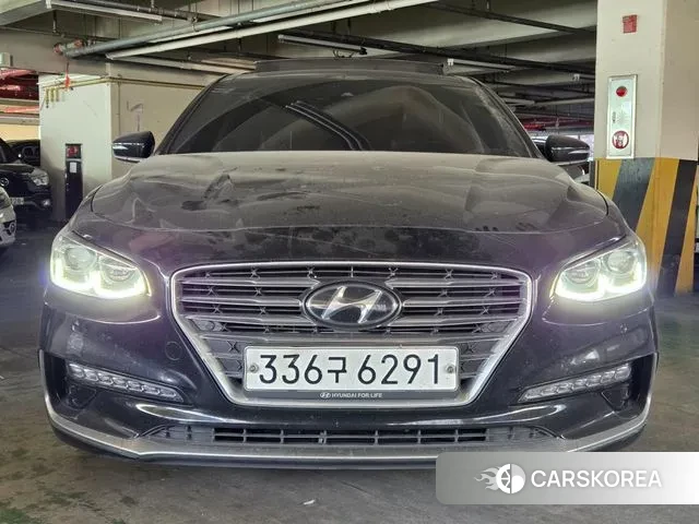 Hyundai Grandeur IG Hybrid id 3562774 из Кореи 12