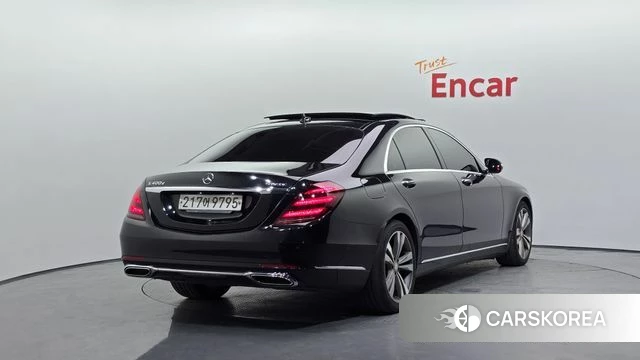 Mercedes-Benz S-Class W222 id 4417273 из Кореи 12