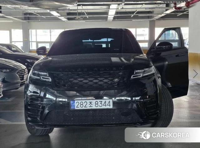 Land Rover Range Rover Velar 2018 Черный из Кореи, фото 2