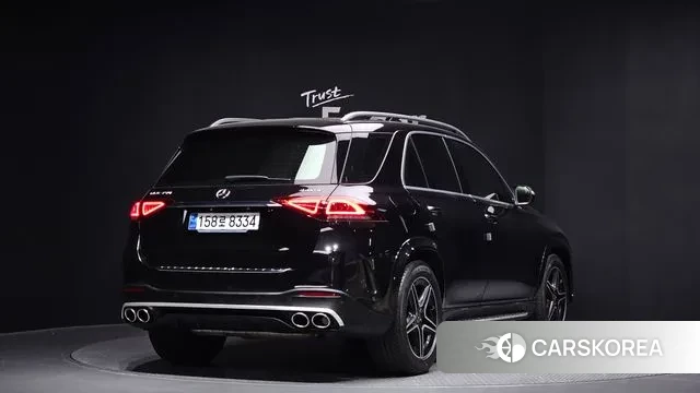 Mercedes-Benz GLE-Class W167 id 3562703 из Кореи 12