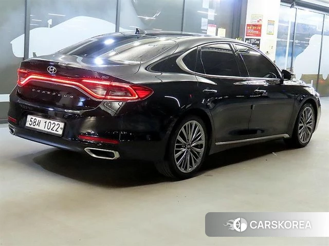 Hyundai Grandeur IG 2019 Черный из Кореи, фото 2