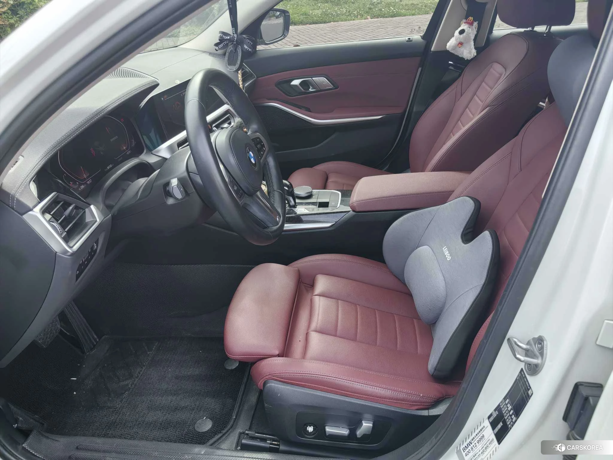 BMW 3 series 2021 Белый из Китая, фото 2