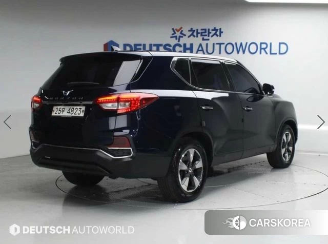 Ssangyong G4 Rexton id 3955963 из Кореи 12