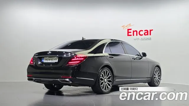 Mercedes-Benz S-Class W222 id 2704343 из Кореи 12