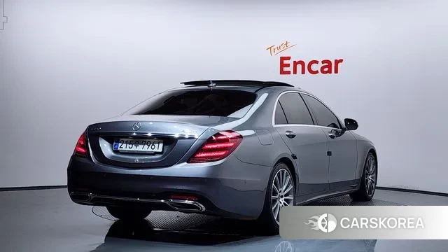 Mercedes-Benz S-Class W222 id 3301953 из Кореи 12