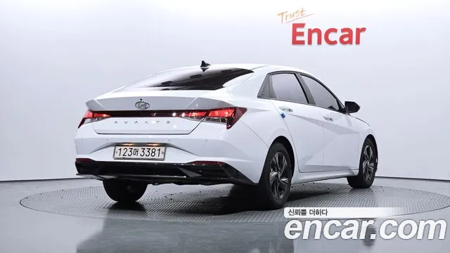 Hyundai Avante (CN7) id 2208600 из Кореи 12