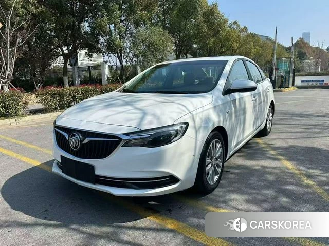 Buick Yinglang 2019 Белый из Китая, фото 2