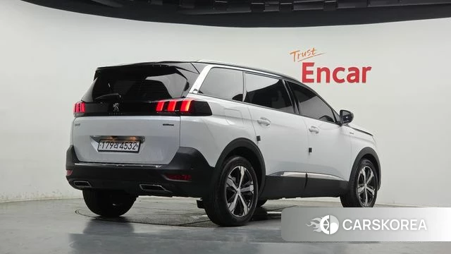 Peugeot 5008 second generation id 4651838 из Кореи 12