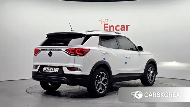 Ssangyong Beautiful Korando id 3378089 из Кореи 12