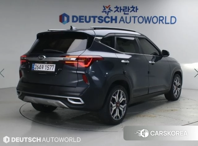 Kia Seltos id 4936994 из Кореи 12