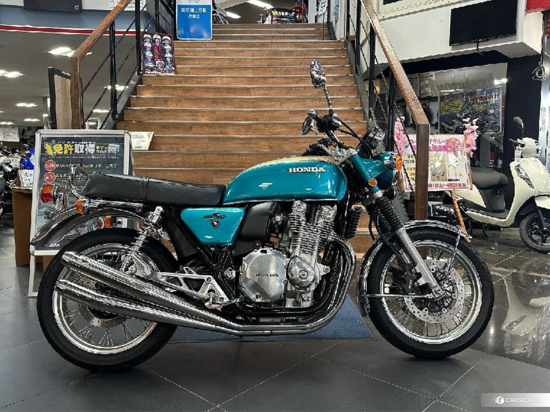 Проданный Honda CB1100EX id 4184808 из Японии