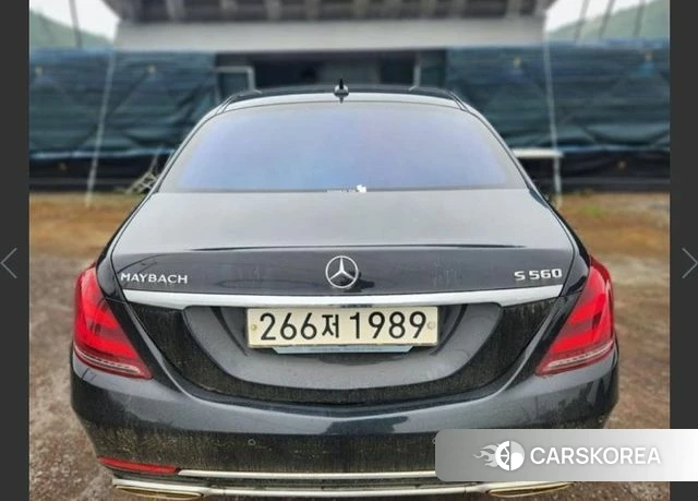 Mercedes-Benz S-Class W222 2018 Черный из Кореи, фото 2