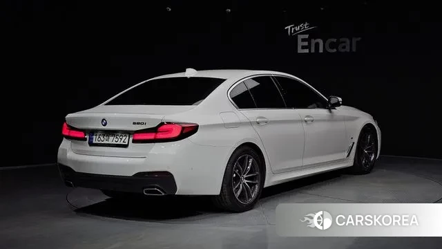 BMW 5 Series (G30) id 3473088 из Кореи 12