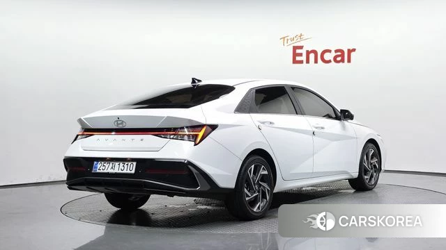 Hyundai The New Avante (CN7) id 4487801 из Кореи 12