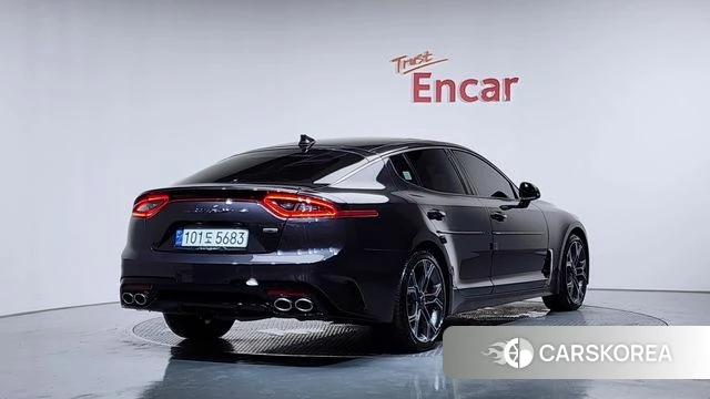 Kia Stinger id 4530157 из Кореи 12