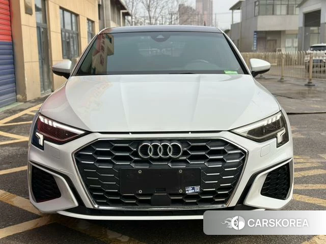 Audi A3 2021 Белый из Китая, фото 2