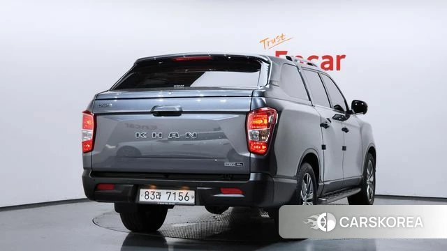 Ssangyong Rexton Sports Cannes id 4304715 из Кореи 12