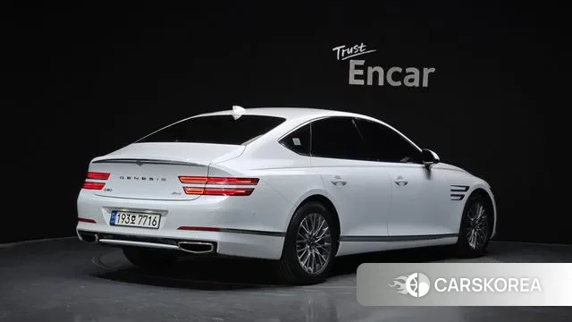 Genesis G80 (RG3) id 3545199 из Кореи 12