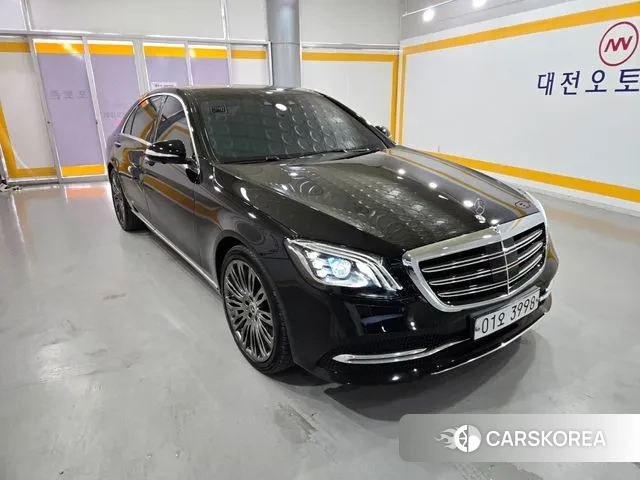Mercedes-Benz S-Class W222 id 3583300 из Кореи 12