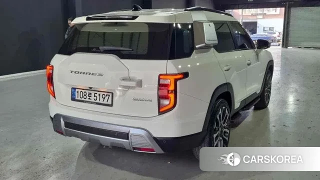 Ssangyong Torres id 3432569 из Кореи 9