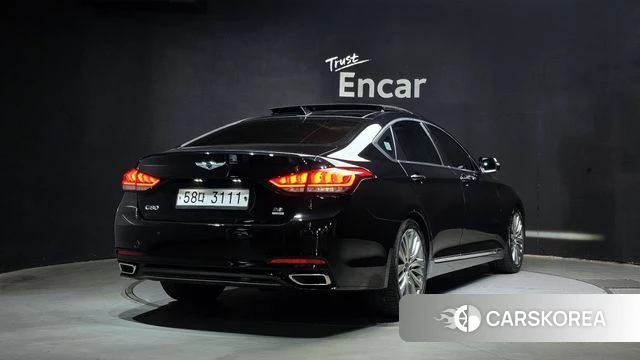 Genesis G80 id 3899453 из Кореи 12