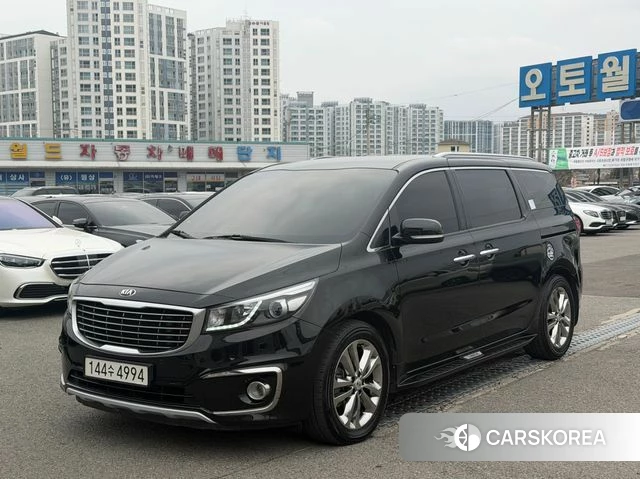 Kia All New Carnival id 4225810 из Кореи 12