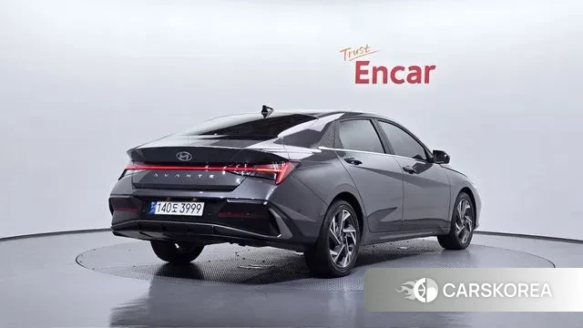 Hyundai The New Avante (CN7) id 3002523 из Кореи 12