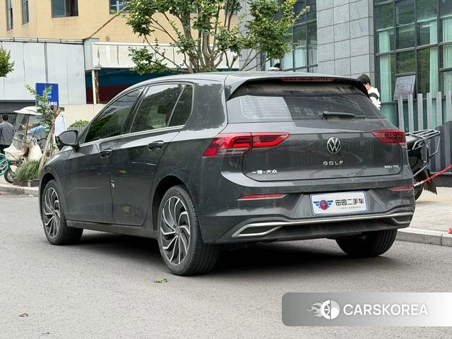 Volkswagen Golf 2021 Темно-серый из Китая, фото 5