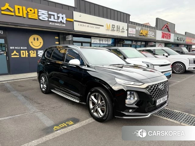Hyundai Santa Fe TM id 4430216 из Кореи 10