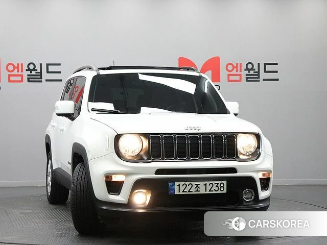 Jeep Renegade id 3954474 из Кореи 12