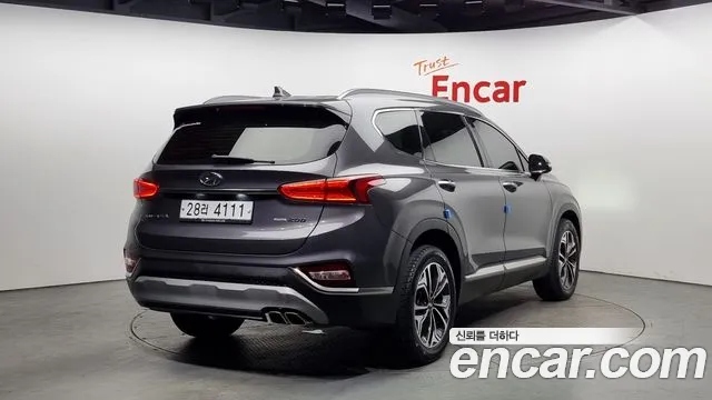 Hyundai Santa Fe TM id 2719107 из Кореи 12