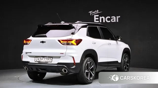 Chevrolet (GM Daewoo) Trailblazer id 3692120 из Кореи 12