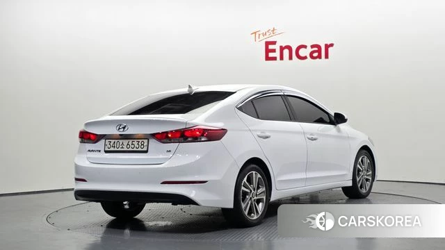 Hyundai Avante AD id 4563468 из Кореи 12