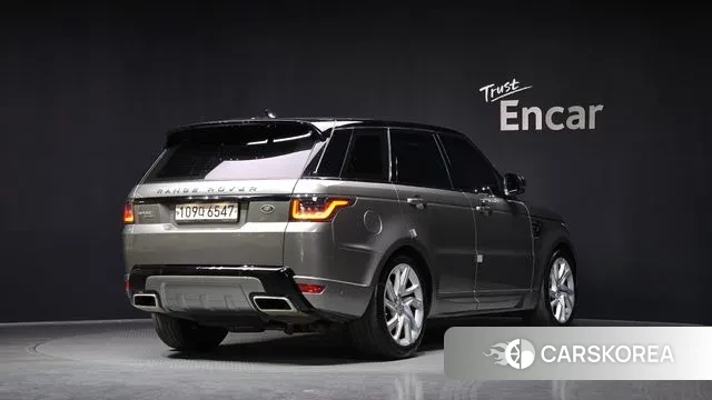 Land Rover Range Rover Sport 2nd Generation id 3641252 из Кореи 12