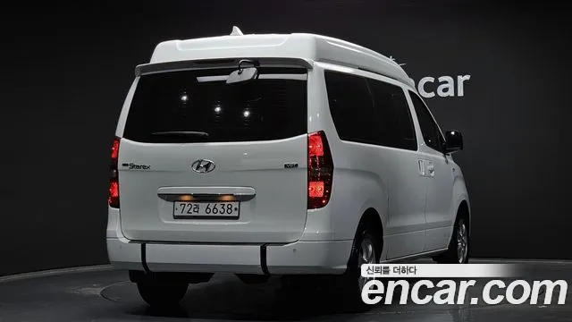 Hyundai The New Grand Starex id 2797642 из Кореи 12